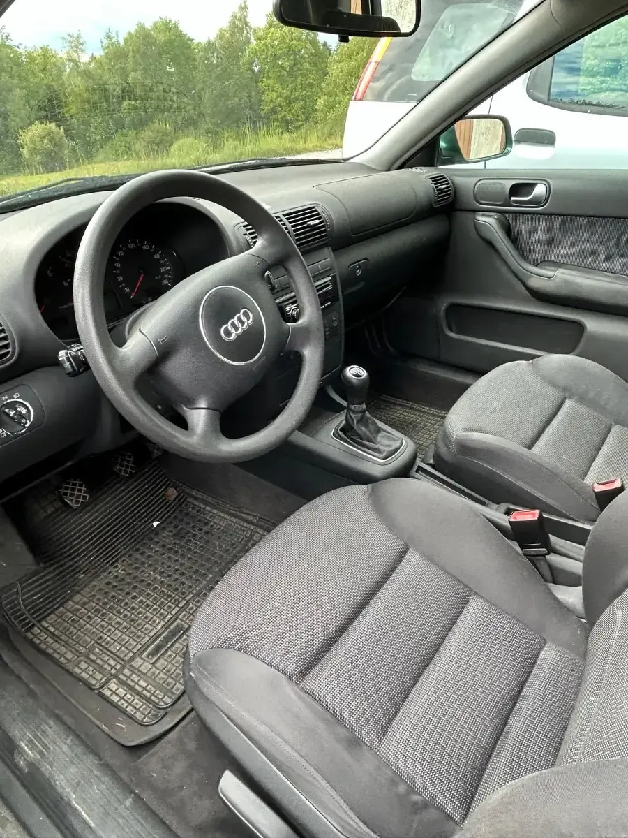 Gebraucht Audi A3 103 PS (75 kW) 2002 Grün Kleinwagen