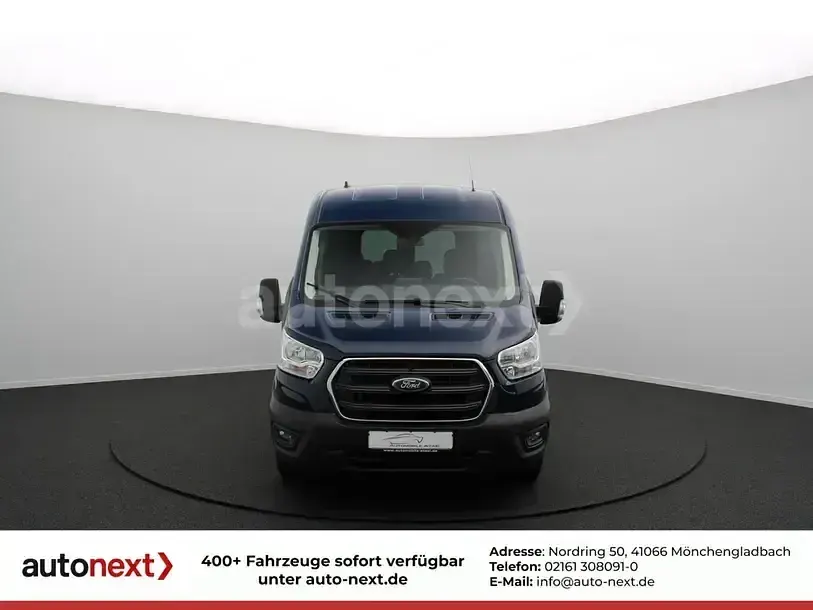 Usata Ford Transit 131 CV (96 kW) 2021 Blu Monovolume
