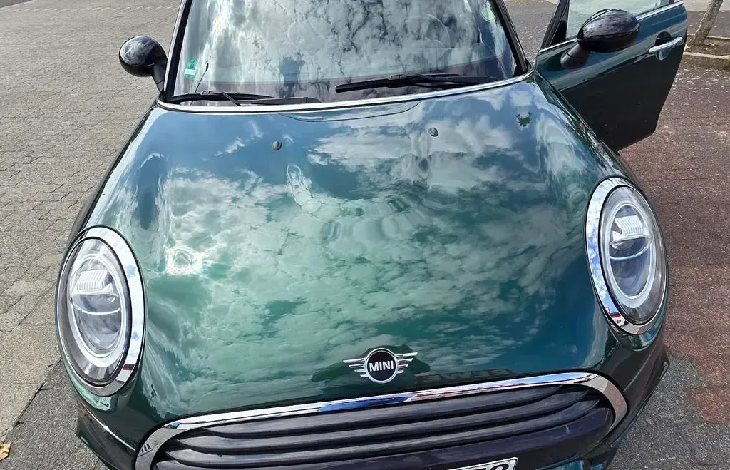 Gebraucht Mini Cooper 136 PS (100 kW) 2018 Grün Kleinwagen