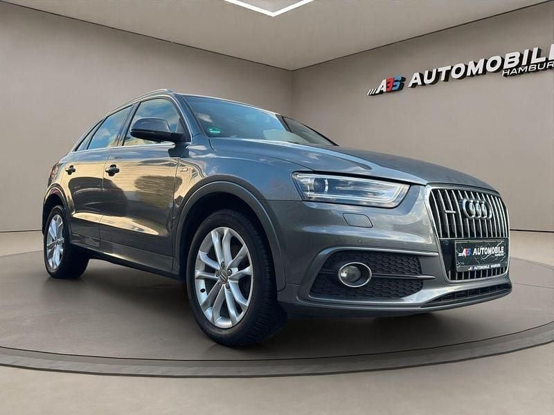Second-hand Audi Q3 S-Line 177 CP (130 kW) 2013 Gri SUV