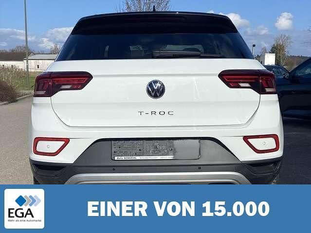 Second-hand VW T-Roc Goal 150 CP (110 kW) 2025 Alb SUV