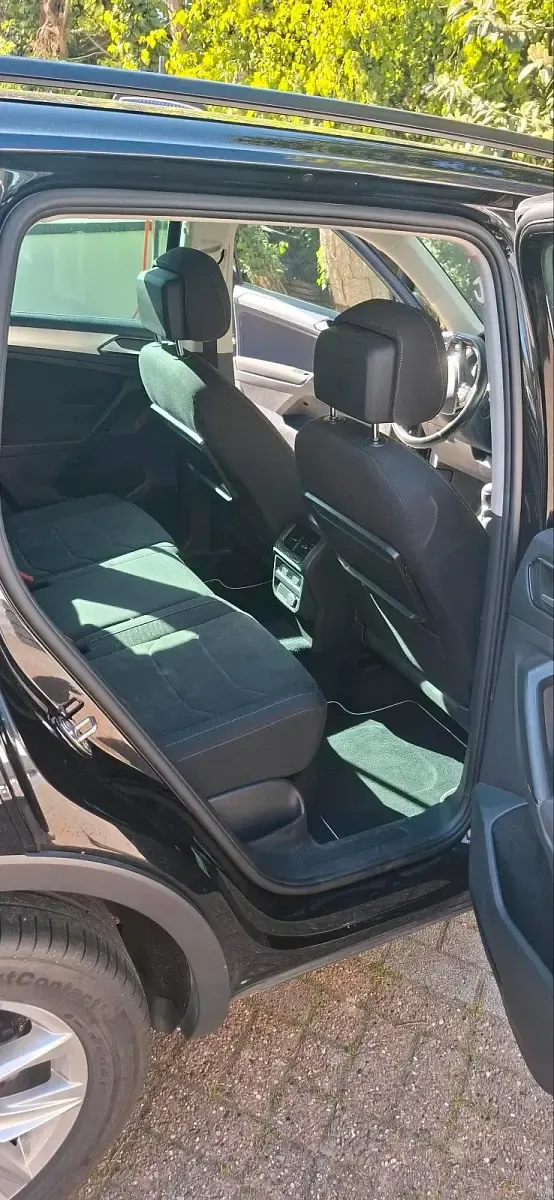 Gebraucht VW Tiguan 125 PS (91 kW) 2018 Schwarz SUV