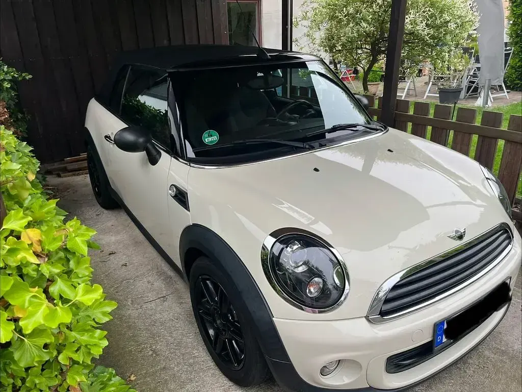 Gebraucht Mini One Cabriolet 98 PS (72 kW) 2013 Weiß Cabrio