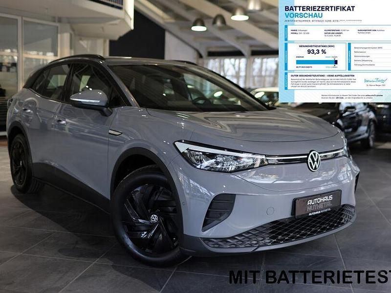 Mondsteingrau Gebraucht 2022 VW ID.4 Pure SUV | 23.480 € (Fairer Preis) - Bild 1/4