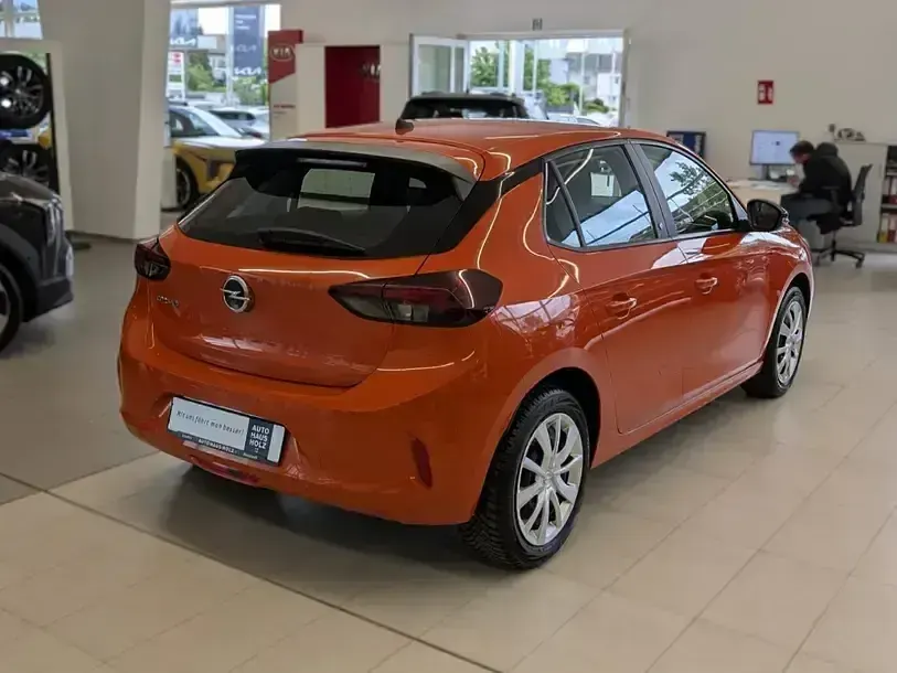 Brugt Opel Corsa-e Edition 100 kW (136 HK) 2022 Orange Hatchback