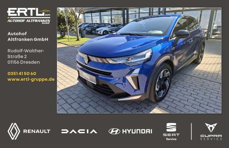 Blau Gebraucht 2025 Renault Symbioz Techno SUV | 30.780 € (Guter Preis) - Bild 1/3