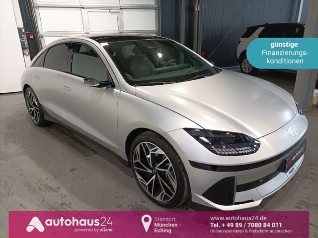 Grau Gebraucht 2024 Hyundai Ioniq 6 Limousine | 39.880 € (Etwas zu teuer) - Bild 1/4
