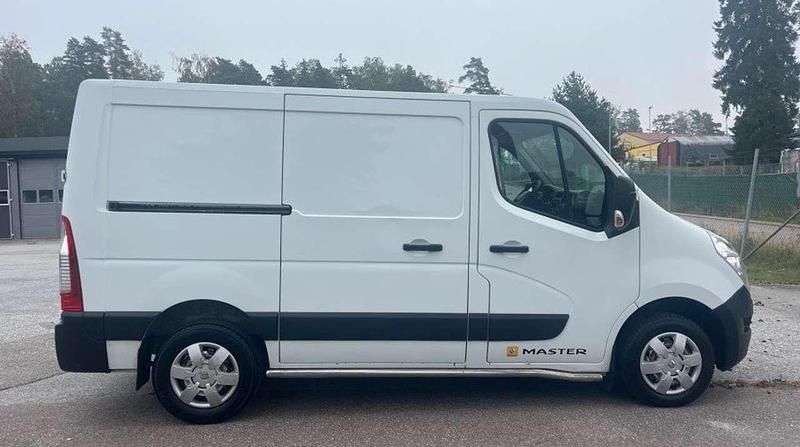 Weiß Gebraucht 2014 Renault Master Van | 9.990 € (Fairer Preis) - Bild 1/4