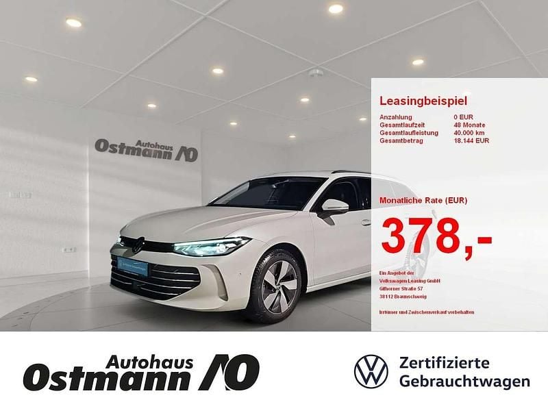 Gebraucht VW Passat Business 150 PS (110 kW) 2025 Weiß Kombi