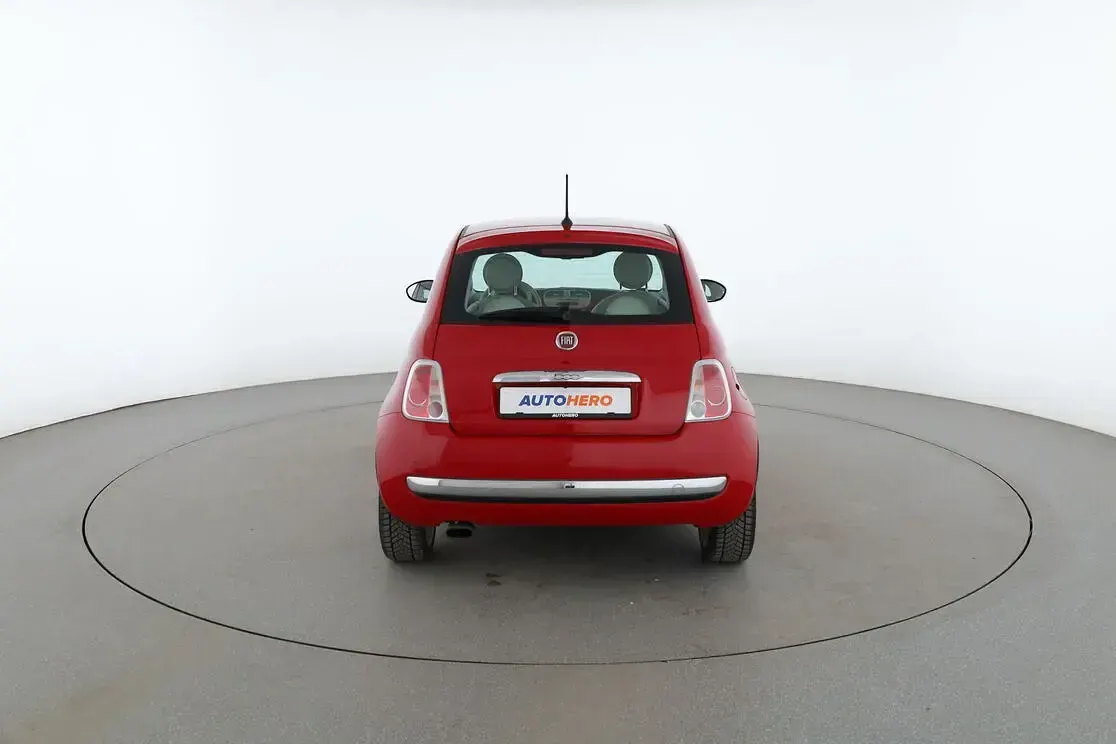 Gebraucht Fiat 500 Lounge 86 PS (63 kW) 2015 Rot Kleinwagen