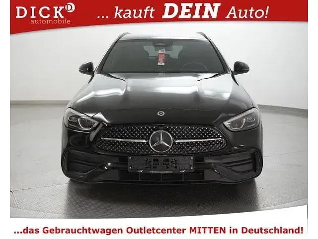 Gebraucht Mercedes C200 AMG line 184 PS (135 kW) 2023 Schwarz Kombi