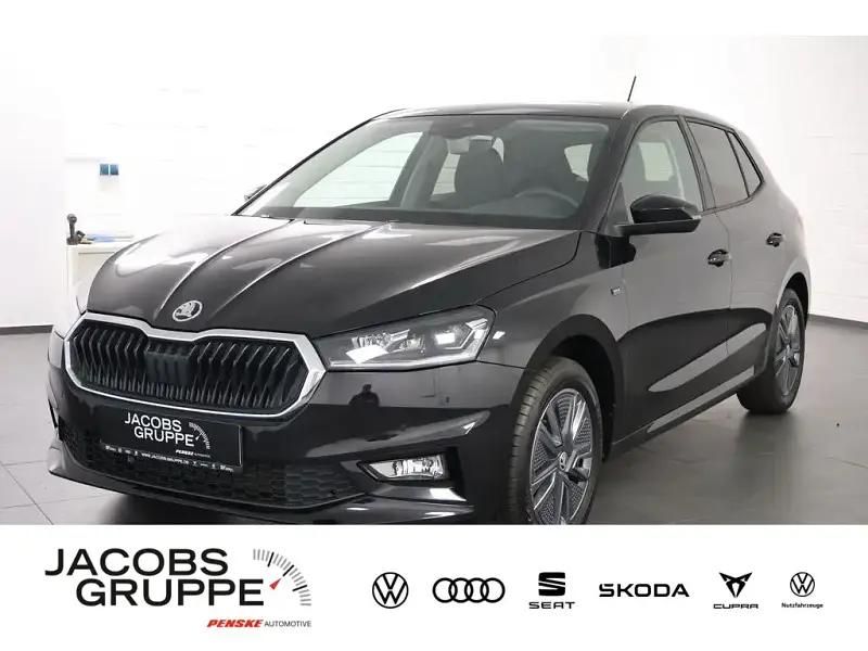 Schwarz Gebraucht 2024 Skoda Fabia Drive Kleinwagen | 22.679 € (Fairer Preis) - Bild 1/4