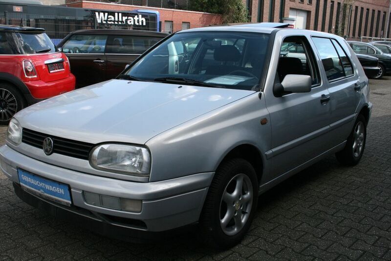 Gebraucht VW Golf III Family 75 PS (55 kW) 1997 Silber Limousine