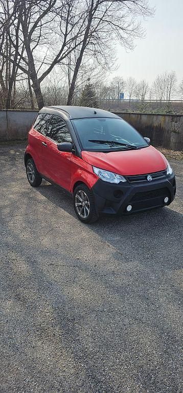 Gebraucht Aixam City 2017 Rot Kleinwagen