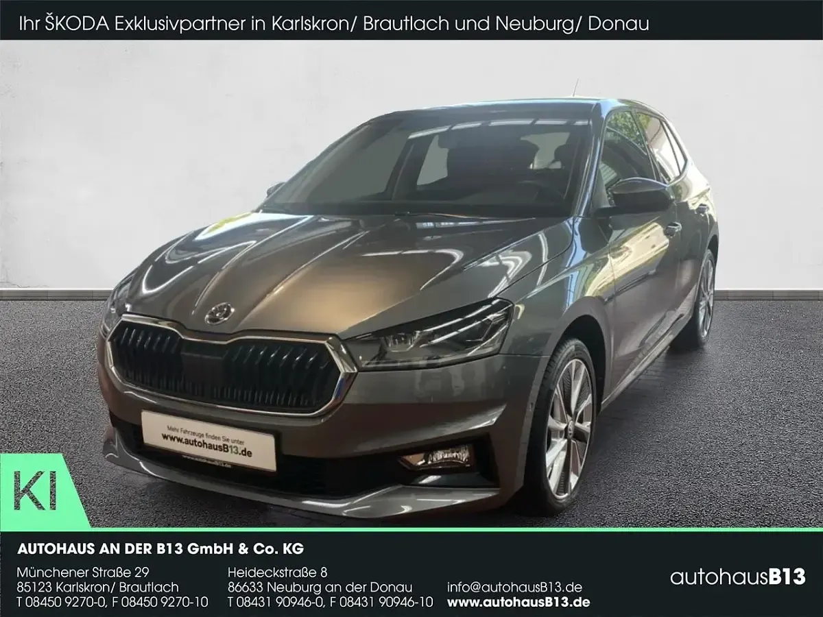 Gebraucht Skoda Fabia Style 110 PS (80 kW) 2022 Kleinwagen