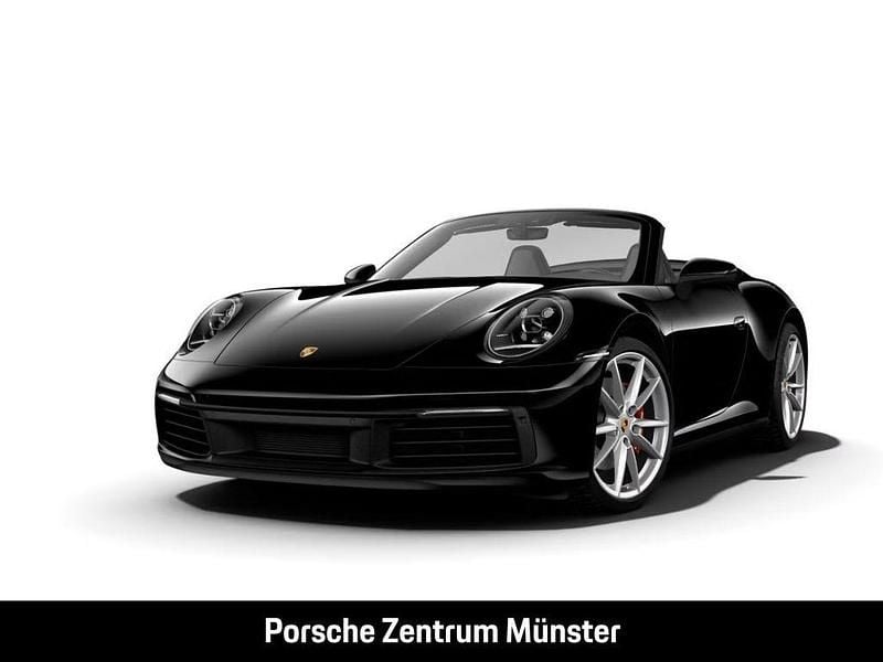 Schwarz Gebraucht 2020 Porsche 911 Carrera S Cabriolet Cabrio | 127.800 € (Guter Preis) - Bild 1/4