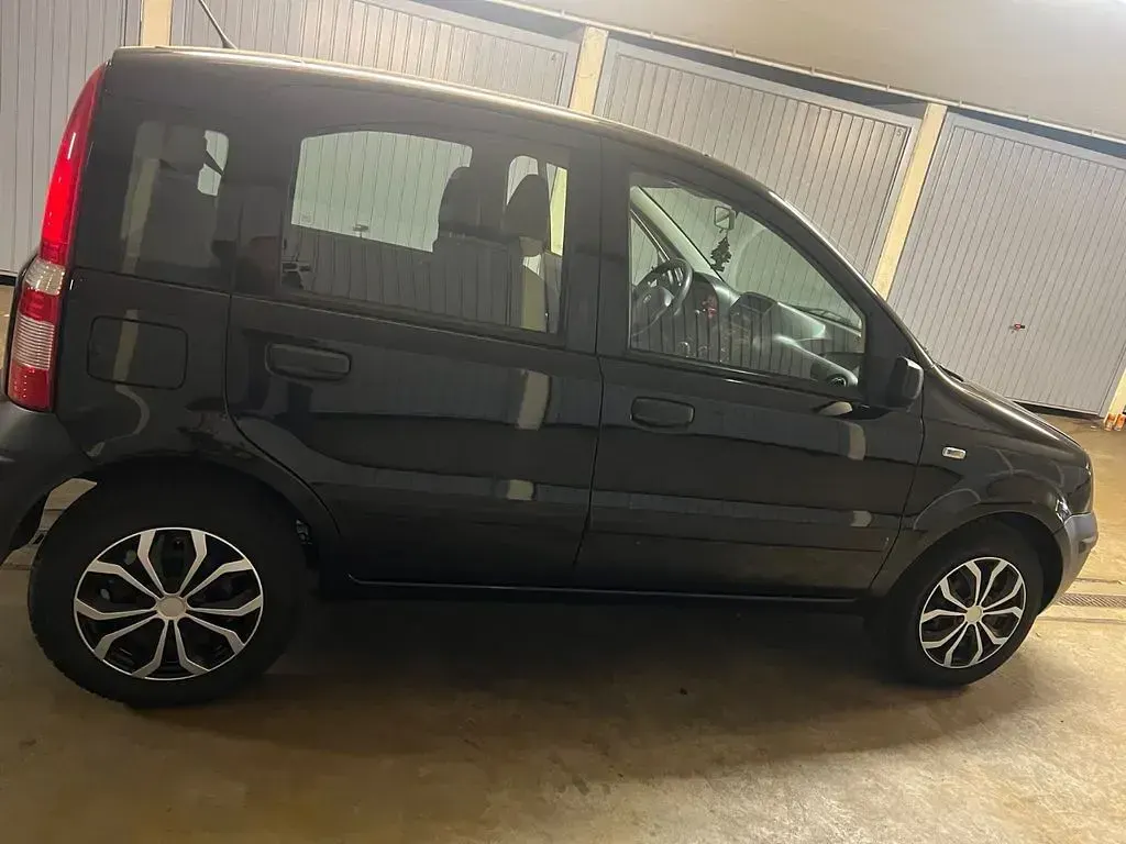 Usata Fiat Panda 54 CV (39 kW) 2009 Nero Utilitaria