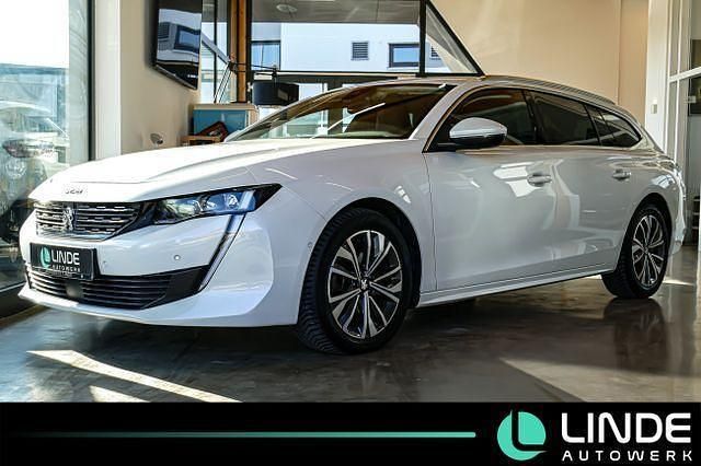 Weiß Gebraucht 2021 Peugeot 508 Allure Limousine | 21.900 € (Fairer Preis) - Bild 1/4