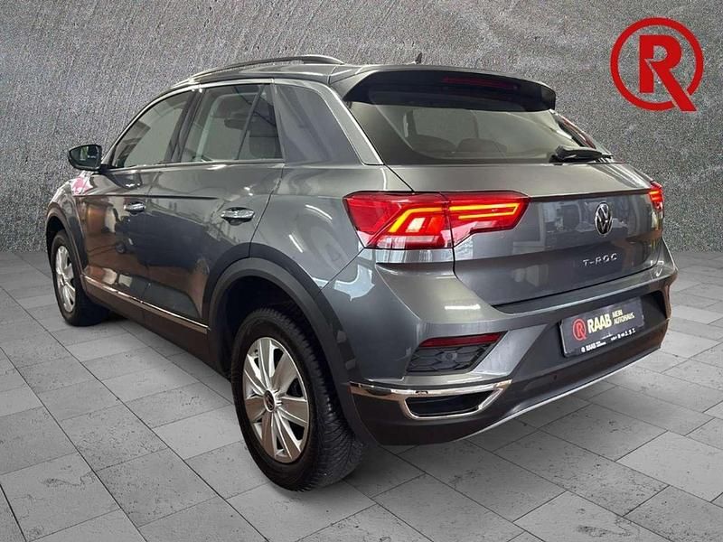 Gebraucht VW T-Roc Style 150 PS (110 kW) 2022 Grau SUV