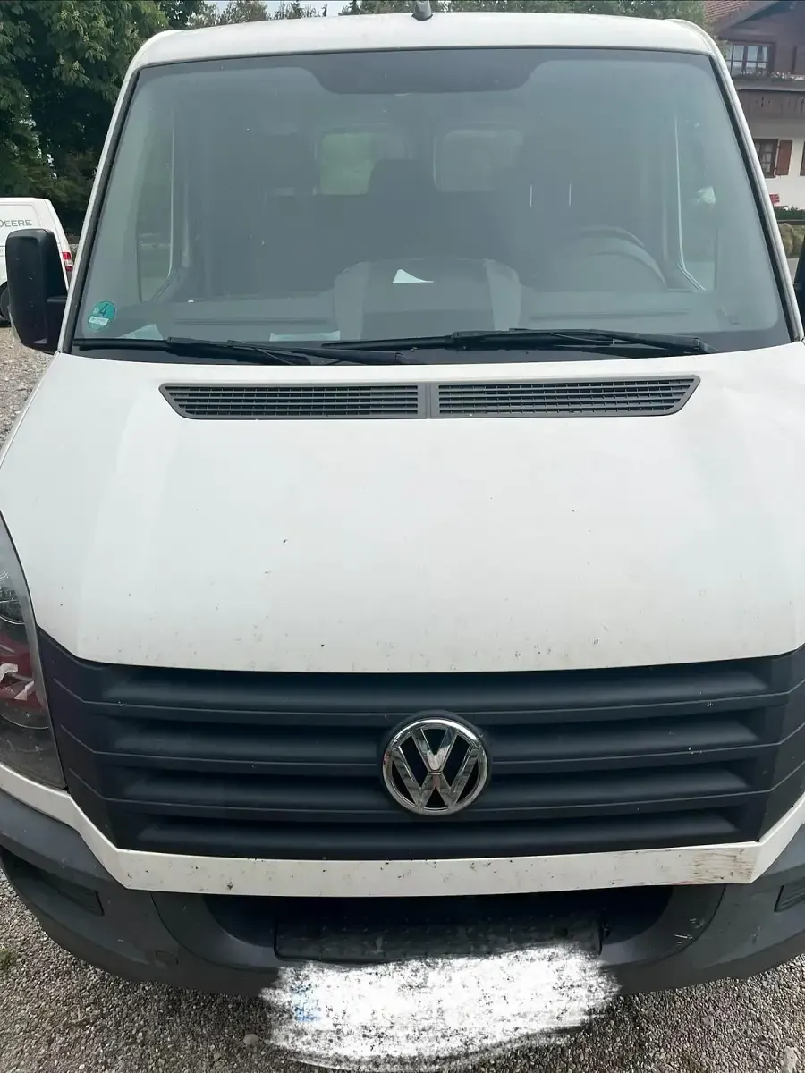 Gebraucht VW Crafter 163 PS (119 kW) 2012 Weiß Van