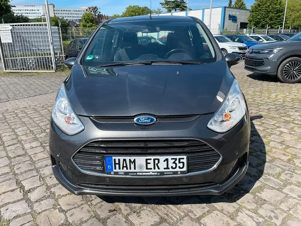 Brugt Ford B-MAX 101 HK (74 kW) 2014 Grå MPV