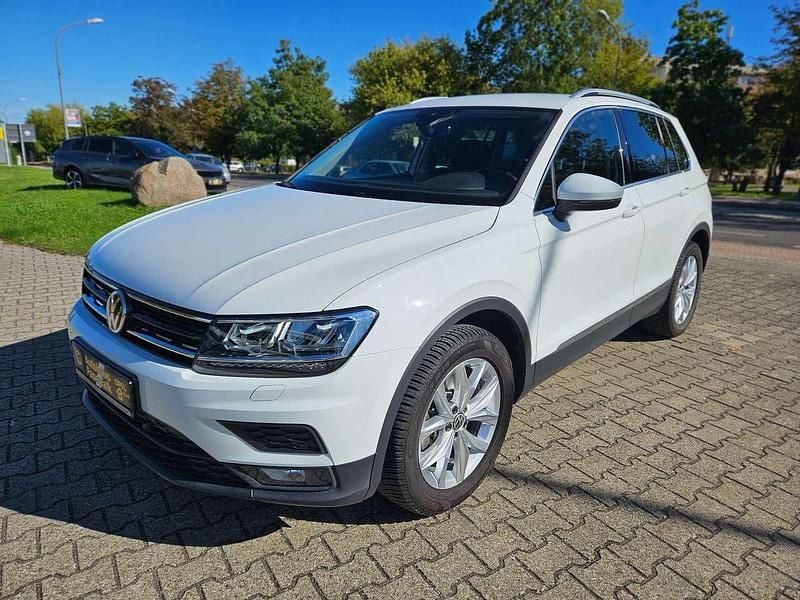 Gebraucht VW Tiguan Comfortline 190 PS (139 kW) 2019 Pure white SUV