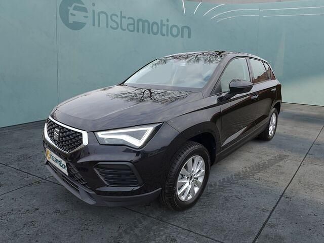 Gebraucht Seat Ateca Reference 116 PS (85 kW) 2024 Schwarz SUV
