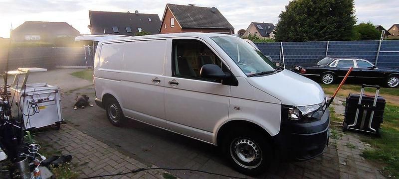 Gebraucht VW Transporter 137 PS (100 kW) 2013 Weiß Van
