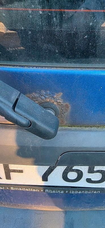 Gebraucht Dacia Logan MCV 101 PS (74 kW) 2007 Blau Kombi