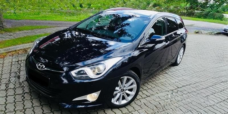 Schwarz Gebraucht 2014 Hyundai i40 Edition Kombi | 6.250 € (Fairer Preis) - Bild 1/4