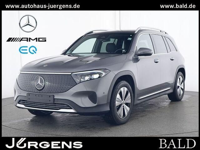 Gebraucht Mercedes EQB300 Progressive 167 kW (228 PS) 2024 Mountain grey metallic SUV