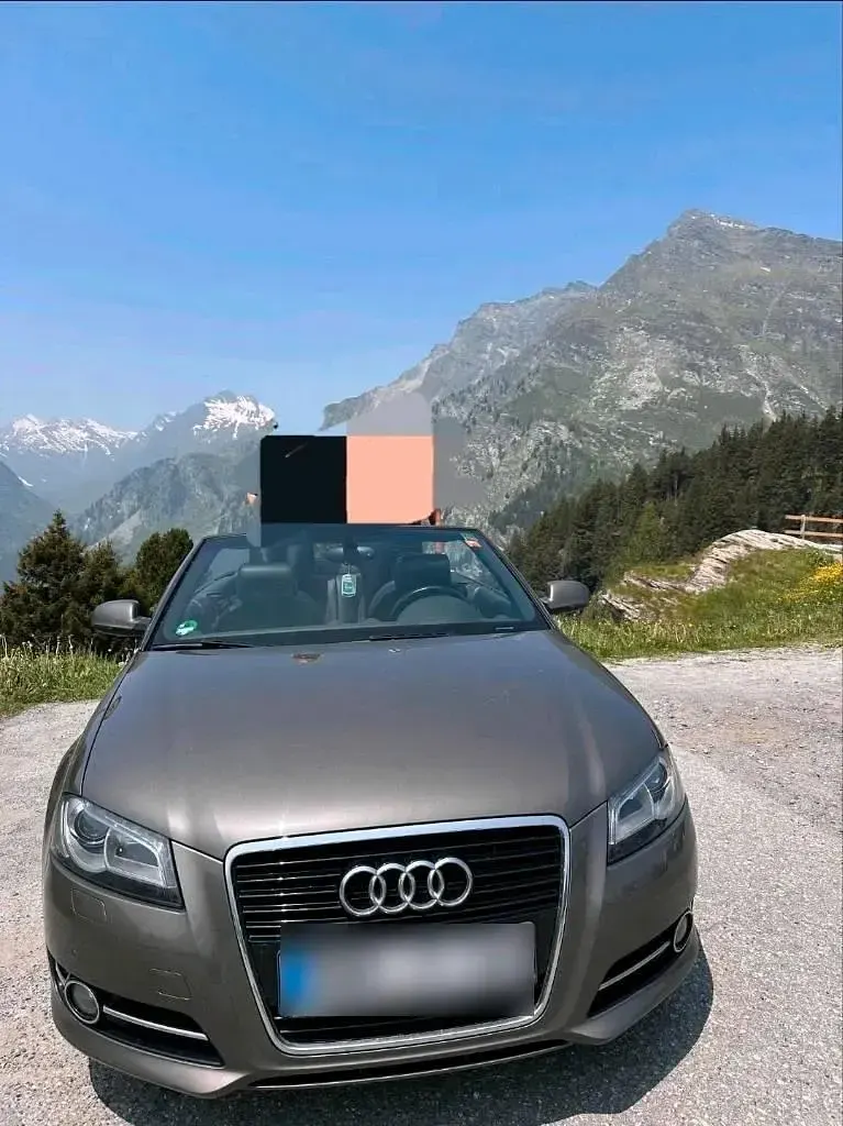 Gebraucht Audi A3 Cabriolet 105 PS (77 kW) 2012 Cabrio