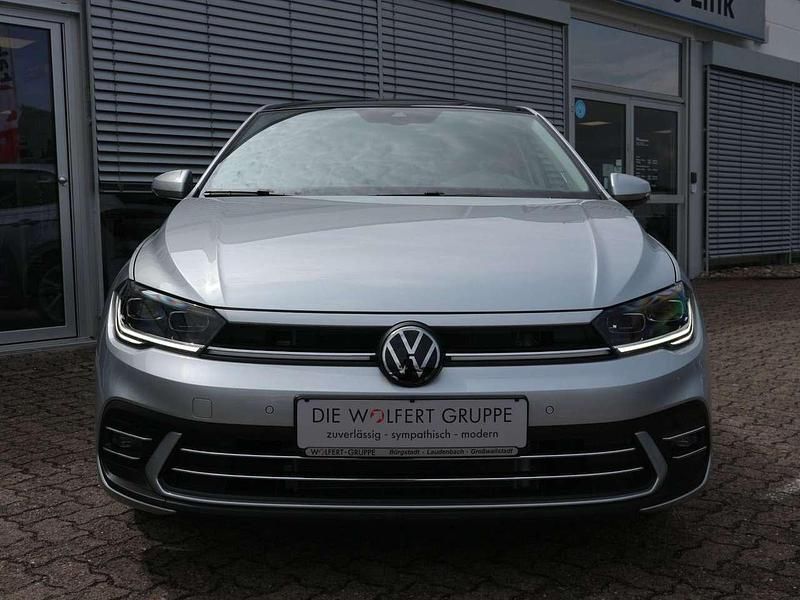 Ny VW Polo Style 95 HK (69 kW) 2025 Sølv Sedan