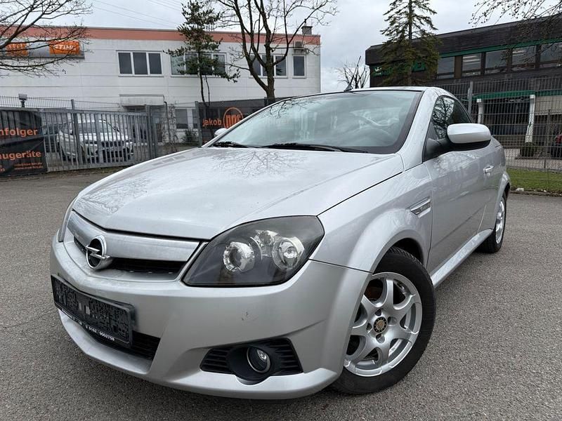 Silber Gebraucht 2005 Opel Tigra Sport Cabrio | 2.990 € (Fairer Preis) - Bild 1/4