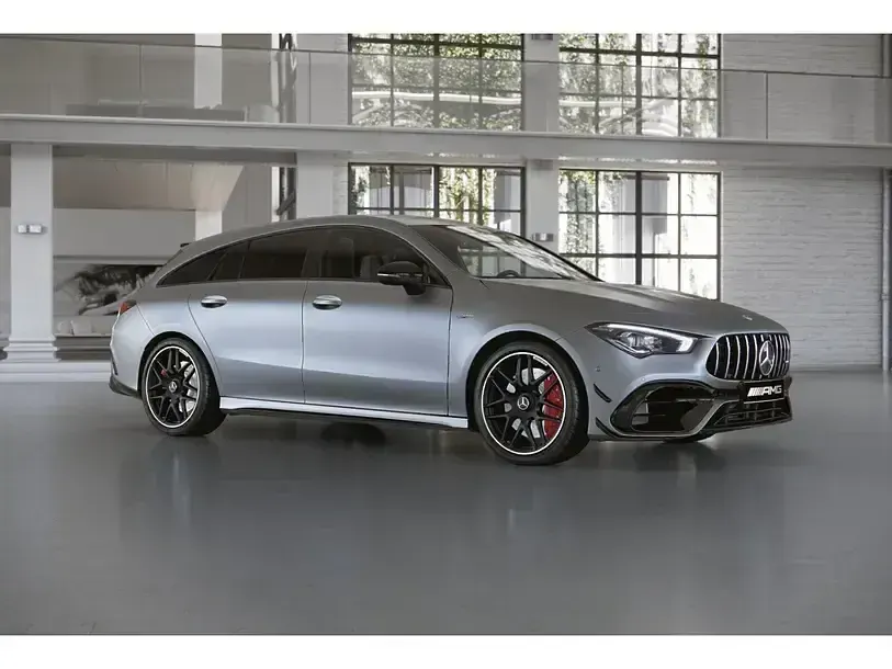 Gebraucht Mercedes CLA45 AMG AMG 421 PS (309 kW) 2022 Grau Coupé