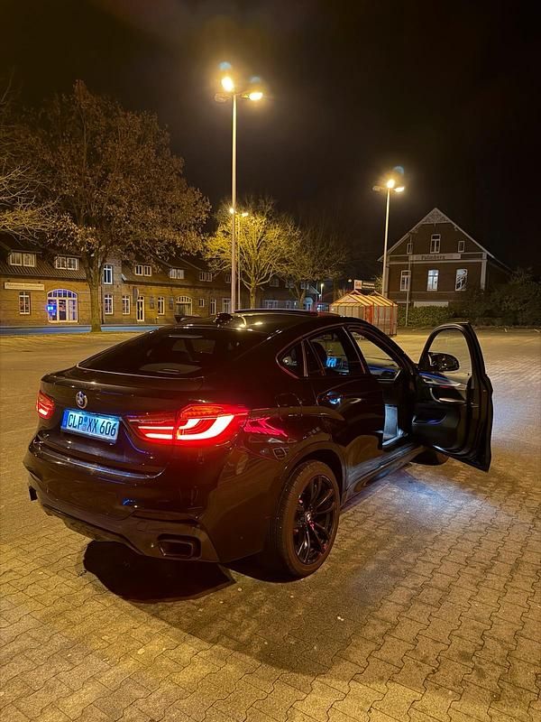 Gebraucht BMW X6 M Sport 313 PS (230 kW) 2016 Schwarz SUV