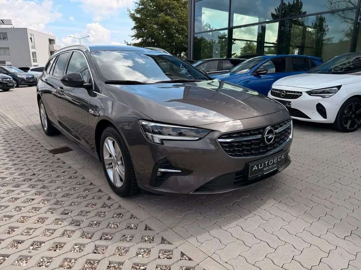 Gebraucht Opel Insignia Business 122 PS (89 kW) 2023 Grau Kombi