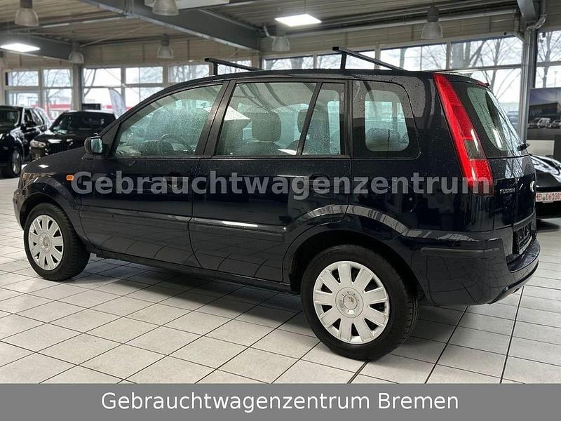 Gebraucht Ford Fusion Ambiente 80 PS (58 kW) 2005 Blau Limousine