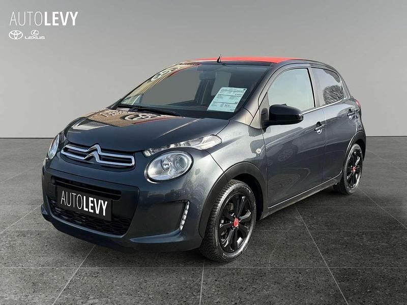 Gebraucht Citroën C1 72 PS (52 kW) 2018 Grau Kleinwagen