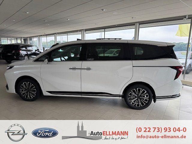 Neu DFSK Forthing 9 245 PS (180 kW) 2026 Weiß Van / Kleinbus