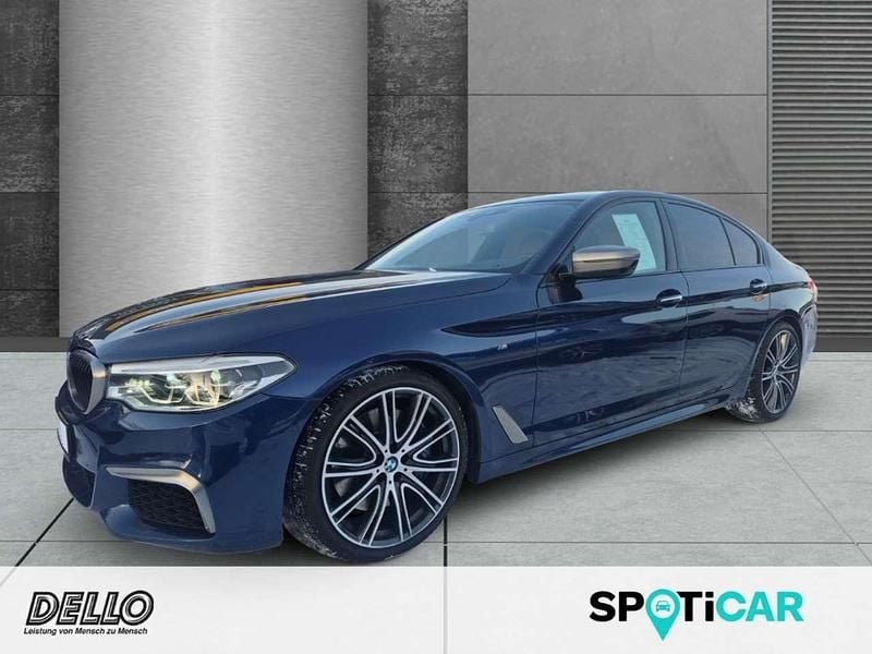 Gebraucht BMW 550 462 PS (339 kW) 2017 Mediterraneo blau Limousine