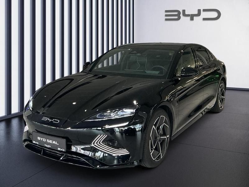 Schwarz Gebraucht 2025 BYD Seal Design Limousine | 39.490 € (Fairer Preis) - Bild 1/4
