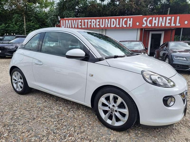 Gebraucht Opel Adam Jam 69 PS (50 kW) 2014 Casablancaweiss/glacier/arctic Kleinwagen