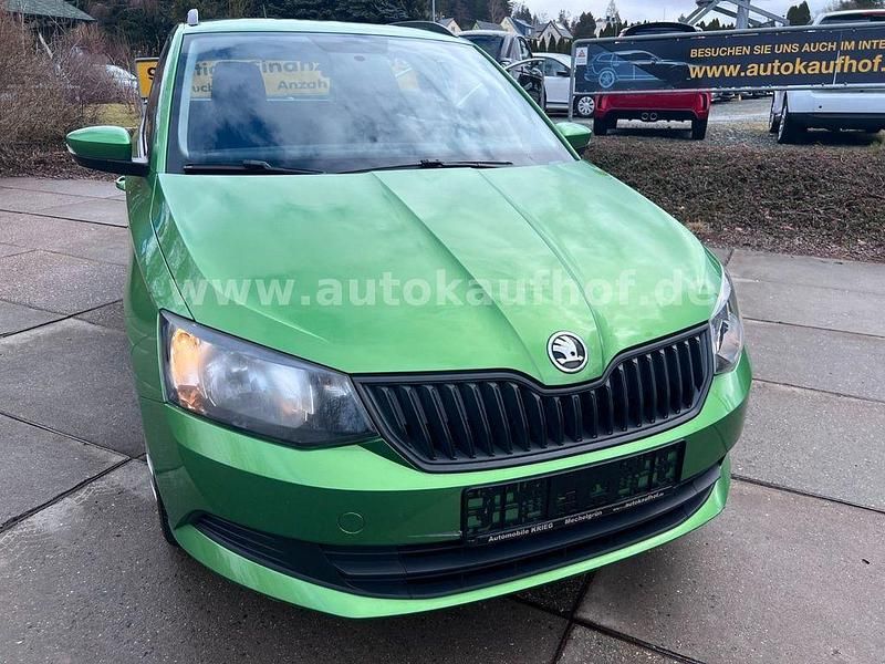 Gebraucht Skoda Fabia Cool Plus 75 PS (55 kW) 2018 Grün Kombi