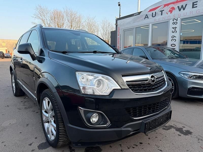Gebraucht Opel Antara 184 PS (135 kW) 2012 Schwarz SUV