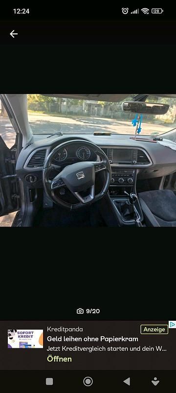 Gebraucht Seat Leon 150 PS (110 kW) 2016 Kombi