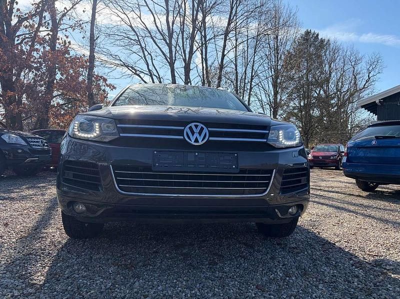 Gebraucht VW Touareg 204 PS (150 kW) 2011 Galapagosanthrazit metallic SUV