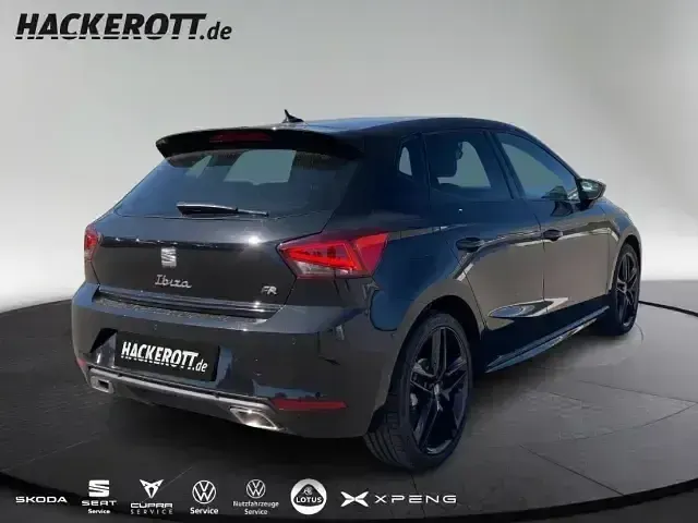 Gebraucht Seat Ibiza Black Edition 110 PS (80 kW) 2024 Mitternachtsschwarz Kleinwagen