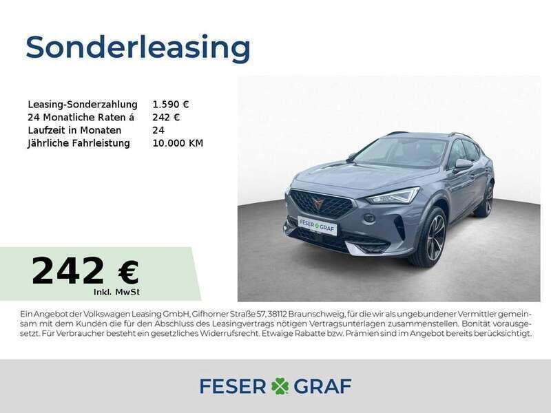 Graphene grau Gebraucht 2024 Cupra Formentor SUV | 29.950 € (Superpreis) - Bild 1/4