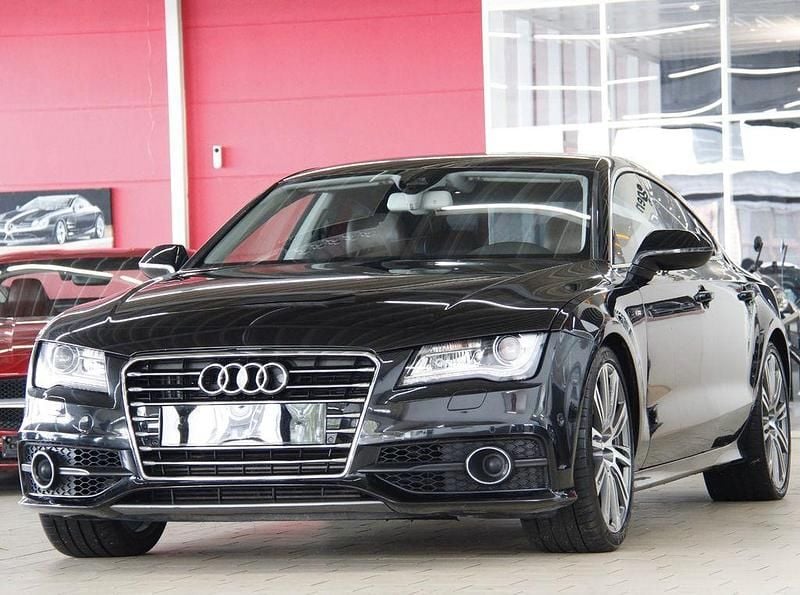 Schwarz Gebraucht 2010 Audi A7 S-Line Kleinwagen | 10.850 € (Superpreis) - Bild 1/4
